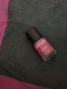 Attitude Nail Enamel Color Brand New Pink Blush 💅 Nail Paint Unopened