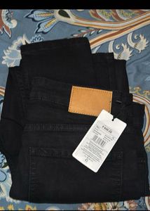 Shein Ripped Black Jeans