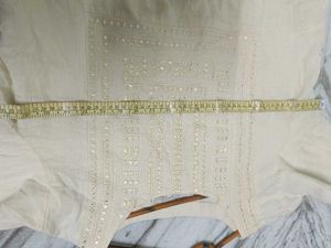 Vintage Embroidered Tunic Top
