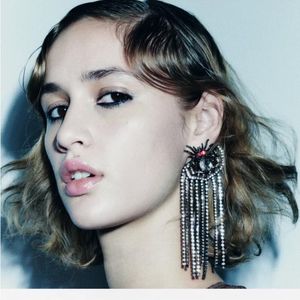 Limited Edition Zara Huge Studded Spider Earrings