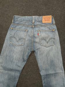 Levi's 523 'Straight Fit' Jeans (Light Wash)
