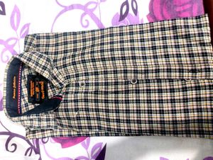 Men's Checked Casual Shirt
