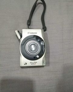 1998 Antique Vintage Canon ELPH 370Z APS Camera.