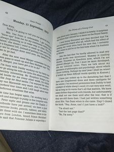 The Dairy Of  Young Girl  By Anne Frank  All Da
