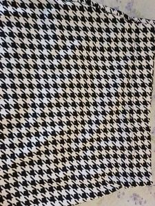 Houndstooth Print Pants