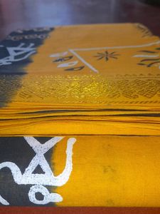 Cotton Fabric Saree