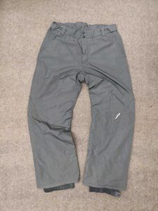 Men's Grey Ski/Snow Pants
