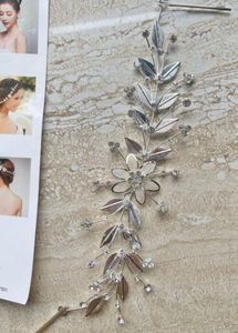 Elegant Bridal Hair Vine &amp; Comb Set