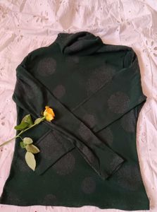 Elegant Sheer Sleeve Top