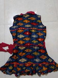 Stylish Ethnic Peplum Top
