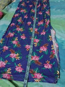 Floral skirt