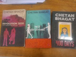 Chetan Bhagat Books - best seller