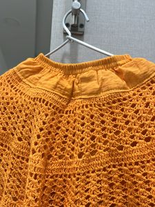 New Croshia Skirt For 3-5 Yr Old Girl