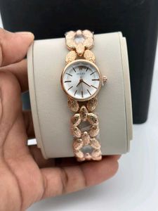 Rolex Ladies Watch - Elegant Two-Tone Design