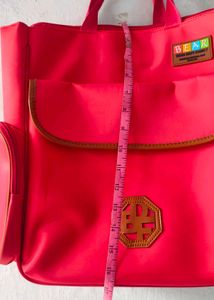 Bright Red Tote Bag made in china