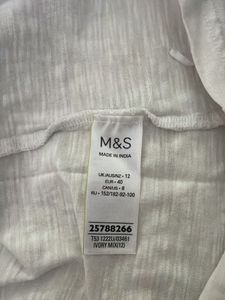 M&amp;S Embroidered Casual T-Shirt