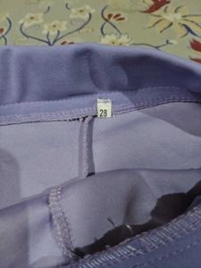 Lavender Wide Leg Pants