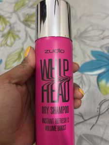 Zudio Whip Head Dry Shampoo