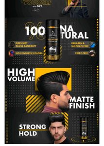 UrbanGaga Hair Volumizing Powder Wax