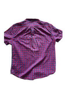 Red & Blue Plaid Levi’s Shirt