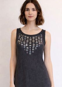 Guess-Sparkling Grey Dress (S)