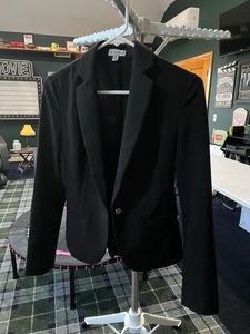 GUESS Luxe Black Tailored Blazer🖤