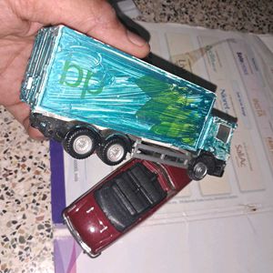 Vintage Toy Cars Lot of 2 (1 is Maisto)