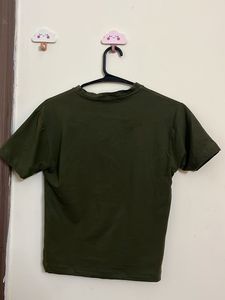 Olive Green T-Shirt