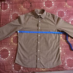 Mango Checkered Casual Shirt