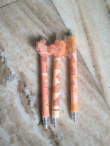 🆕Cute Capybara Pens combo Set