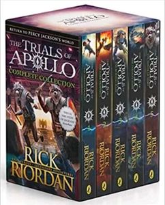 The Trials of Apollo 5 Book Series