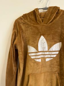 Adidas Velour Hoodie