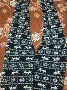 Cozy Fair Isle Leggings