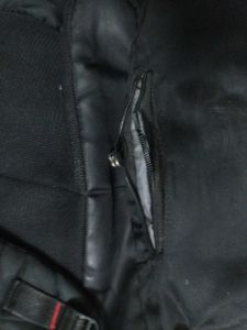 priority Black Backpack
