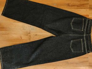 Zara  dupe Charcoal Black Denim Jeans