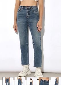 Trendy Blue Wash Denim Jeans
