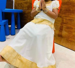 Traditional Indian Girl's Dress