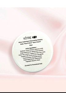 Night Cream Clay Mask Sleeping Mas