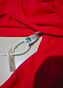 Red Bodycon Mini Dress