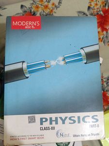 Modern's Physics Class XII Part-II