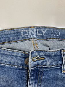 ONLY Blue Distressed Jeans