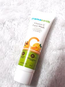 Mamaearth Vitamin C Face Wash Mini pack