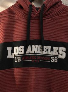 Reliance Trends Thick Maroon Hoodie