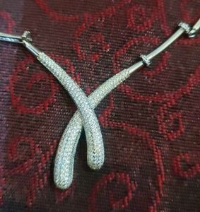 Sparkling Crystal Necklace