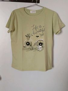 Cute "Life is a beautiful ride" T-Shirt