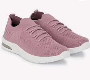 Women Purple sneakers  👟