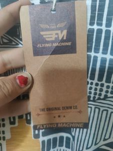 Flying Machine Men's Casual Tshirt. New With Tag.
