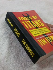Tools of Titans by Tim Ferriss