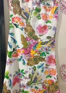 Beautiful Multi Colours Long  Skirt
