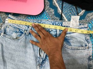 Light Wash Wide Leg Jeans